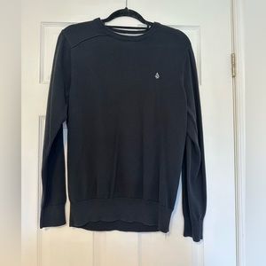 Volcom men’s medium black long sleeve